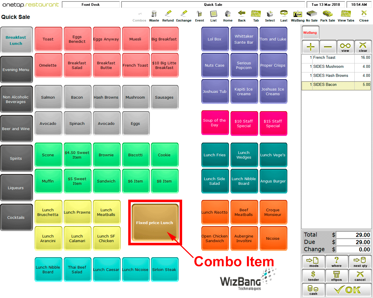 Section 4 - Adding items to a Quick Sale - End User Guides